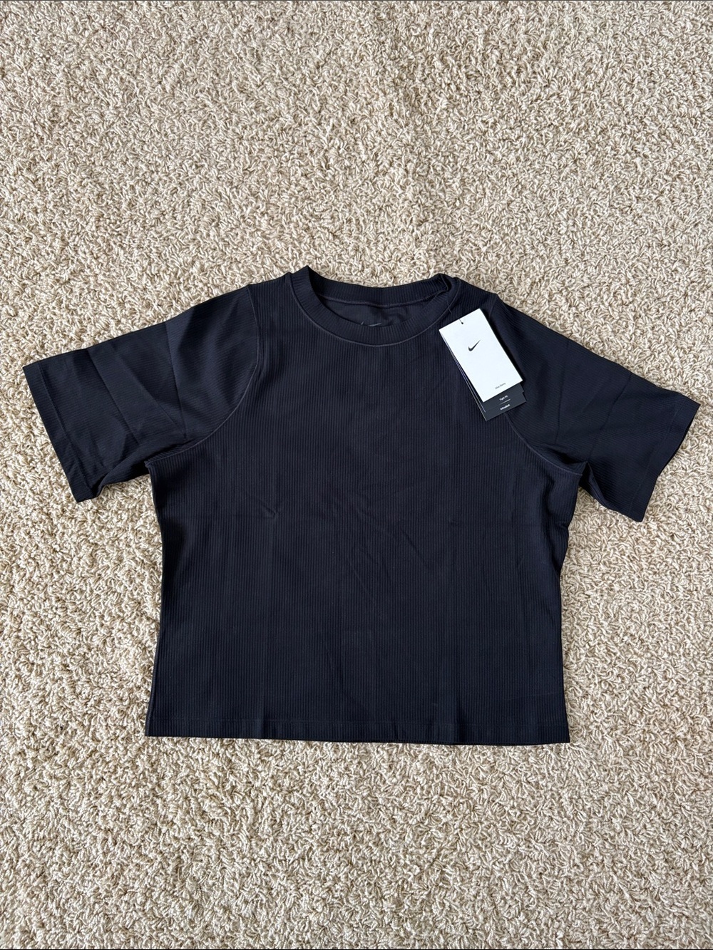 Nike | Women's Zenvy Ribbed Dri-Fit Top (NWT)
